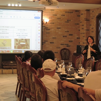 107.11.1與老師有約暨課程及教學創新工作坊─深耕再造廚藝教育新紀元