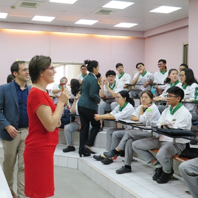 107.10.16 Paul Bocuse 亞洲辦事處拜會交流