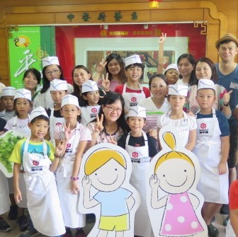107.7.7~107.7.8/107.7.14~107.7.15 綠色廚藝小尖兵學習營
