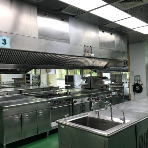 西廚第二實習廚房圖片