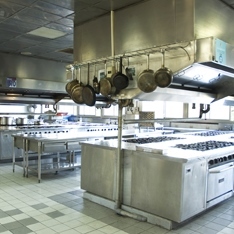 西廚第一實習廚房圖片