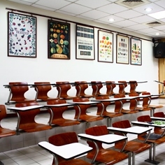 西廚第一教學示範教室圖片